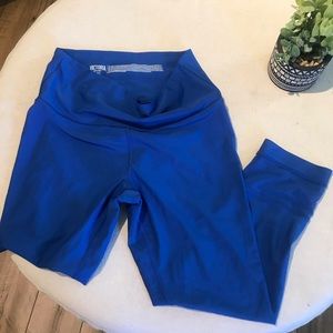 VS Knockout Leggings Blue Med